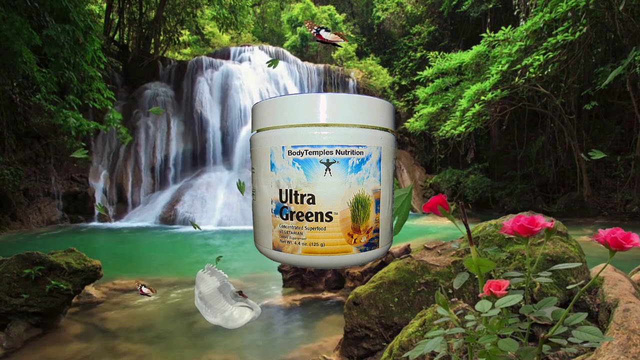 Ultra Greens Concentrated Superfood YouTube