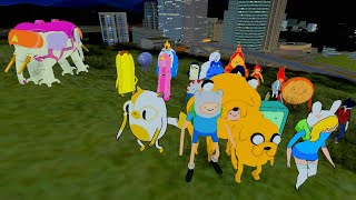 Download lagu Gta San Andreas Adventure Time Skin Pack V1.5