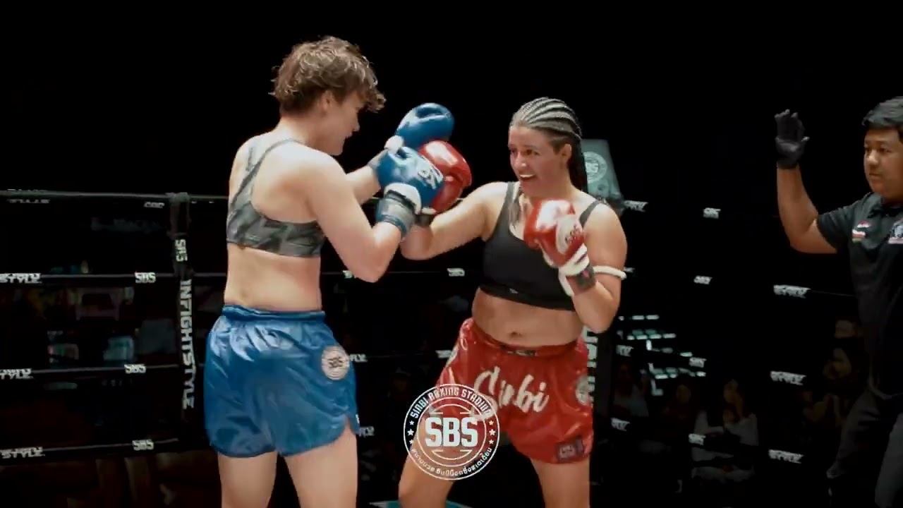 🎬 JENIYA SINBI MUAY THAI vs ANNA TFL GYM | JENIYA SINBI MUAY THAI WINS | Full Fight