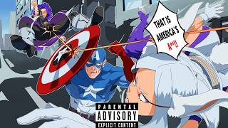 MHA VS THE MCU IS ELITE HANDS!! (Animated Crossover)
