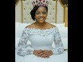 2019 Wedding Gown: The Latest African Bride Wedding Gown Off Shoulder Design 2019