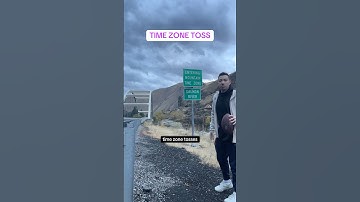 Time zone toss from PST to my boy in MST #time #zone #football #toss #timetravel #border #timezone
