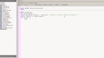 310 Introduction to SAS arrays 2