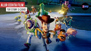 KETIKA WOODY DAN KAWAN' BERPISAH DENGAN ANDY || Alur Cerita Film Toy Story 3 (2010)