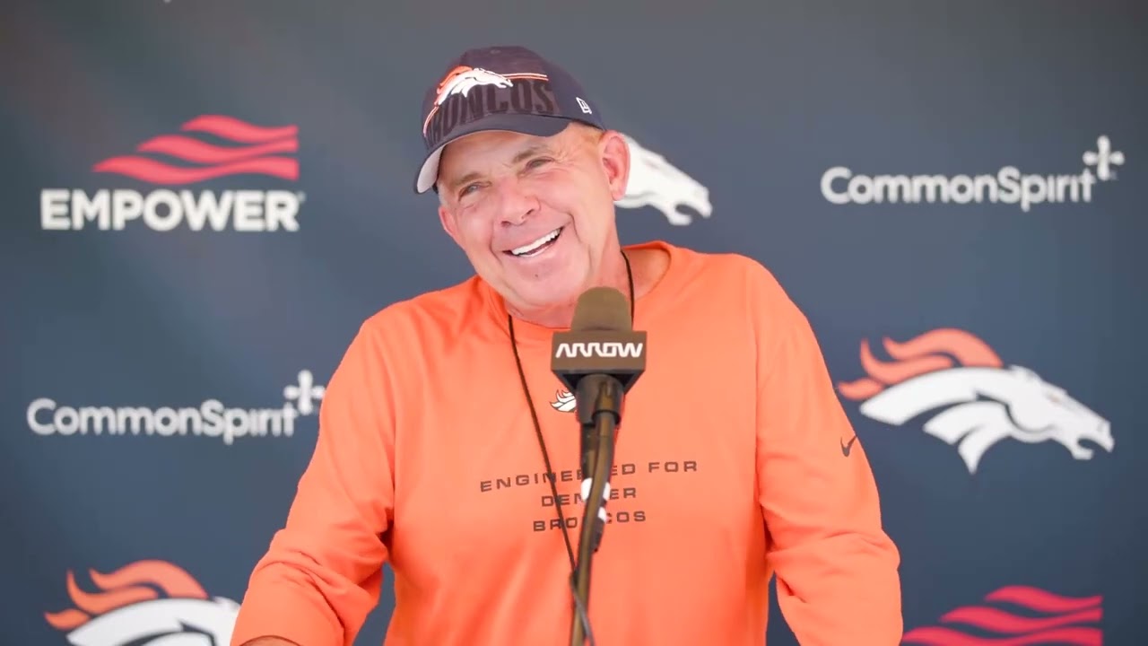 Sean Payton Names Broncos Backup QB and Preparing for Possibly Hobbled Patrick Mahomes