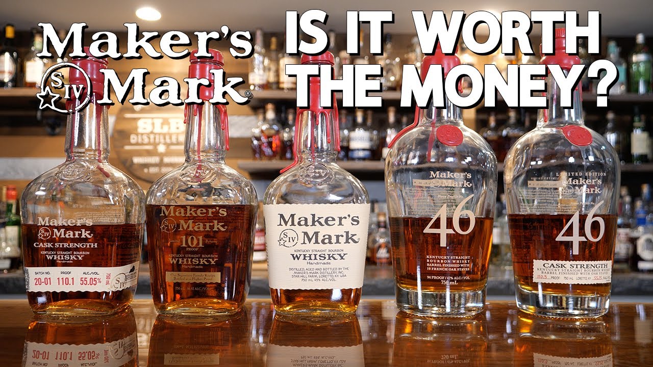 Is Maker's Mark Bourbon WORTH The MONEY?