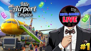 Idle Airport Empire Gameplay in hindi | Android Simulation Game #1 screenshot 5