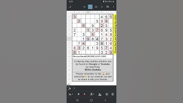 🔴#Shorts How to Solve Deccan Herald Diagonal Sudoku 2348 | Solution | 10.01.2022