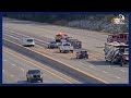 Raw chicken spill blocks part of I-49 in Fayetteville