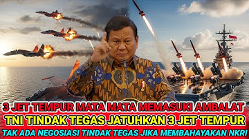 DI DUGA MATA MATA❗3 JET TEMPUR ASING DI T*MBAK JATUH DI ATAS PERAIRAN AMBALAT, TERNYATA MILIK DARI..
