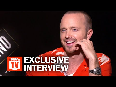 Aaron Paul Lied to Fans While Shooting 'El Camino: A Breaking Bad Movie' | Rotten Tomatoes TV