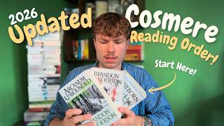 The Full 2026 Cosmere Reading Order! (Everything You Need to Read)