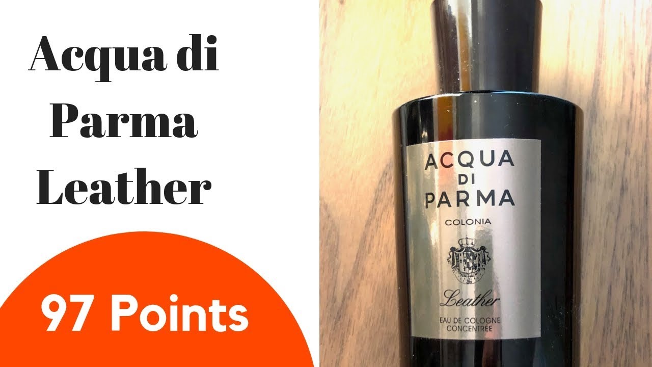 acqua di parma leather