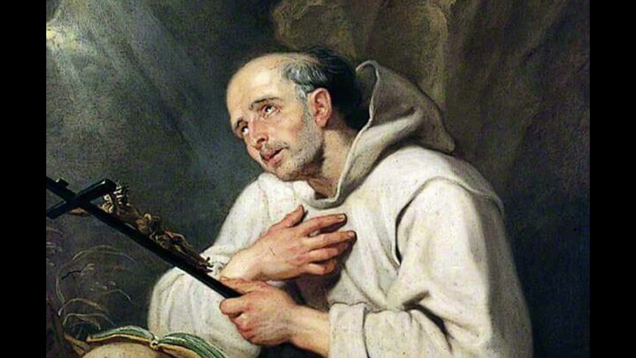 Sveti Bruno i pustinja kao glad i kucanje