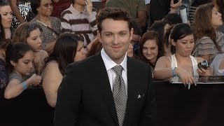 Christian Madsen Divergent World Premiere Arrivals