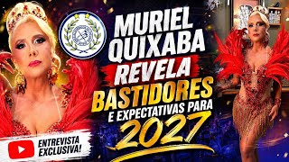 Muriel Quixaba SURPREENDE e revela o que vem no Carnaval 2027 do Tatuapé