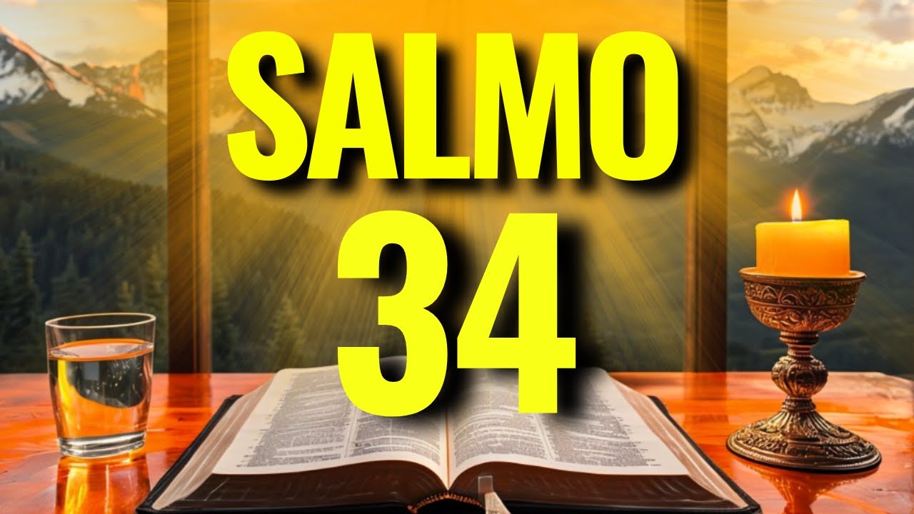 SALMO 34 PER SPEZZARE MALEDIZIONI, DISTRUGGERE NEMICI OCCULTI E RICEVERE LIBERAZIONE!