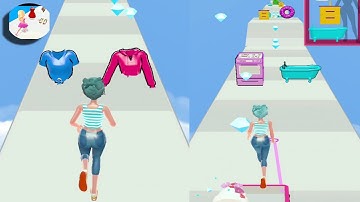 Doll Designer All Levels Gameplay Walkthrough Android,IOS New Update Levels  3-4