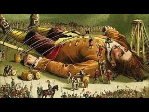 Video: Was fanden die Liliputaner, das Gulliver gehörte?