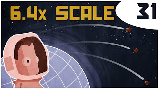 6.4x Scale Space Quest - S02 E31 Kerbal Space Program