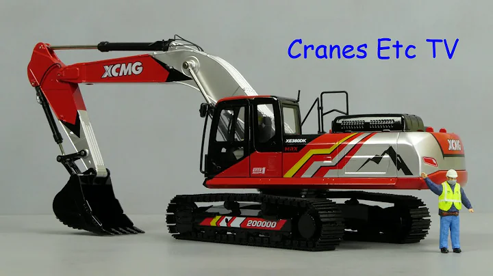 Yagao XCMG XE380DK Hydraulic Excavator by Cranes Etc TV