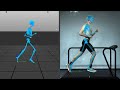 3D markerless tracking: Running // CONTEMPLAS MULTI CAMERA SYSTEM®