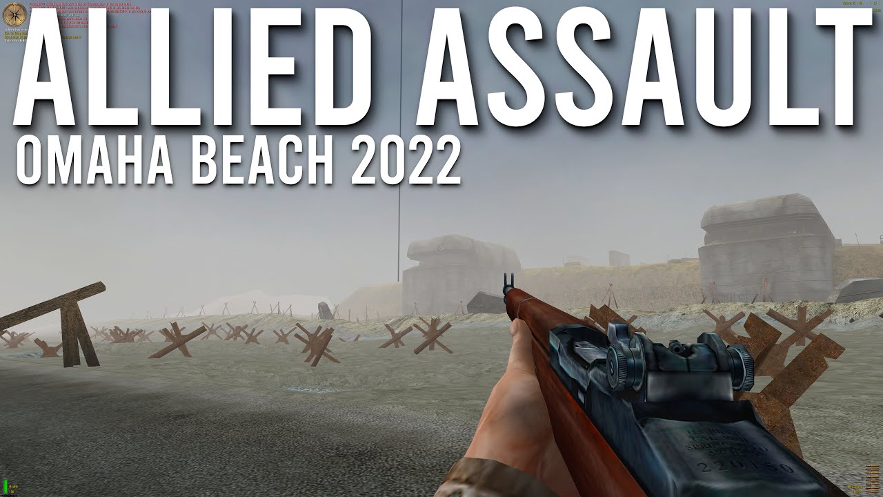 Medal Of Honor Allied Assault Multiplayer In 2022 Omaha Beach Gameplay medal-of-honor-allied-assault-multiplayer-in-2022-omaha-beach-gameplay
