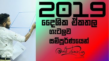2019 Advanced Level Vectors And Coplaner forces |දෛශික හා එකතල බල පද්ධති ගැටලුව #maheshsenanayake