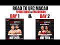 Road To UFC Macau Day 1 & Day 2 Predictions & Breakdown