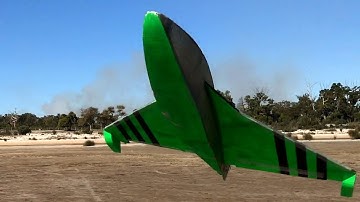 RC Polaris flying in 