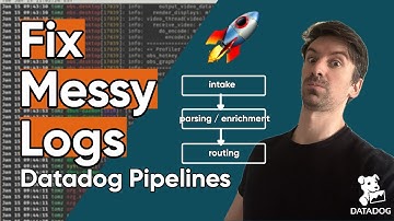 L04.1 Mastering Pipelines in Datadog: Log Management Made Simple! 🚀