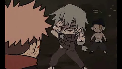 lonely lonely - Hakari Dance (JJK Animation meme) #jjk #mahito  #itadori