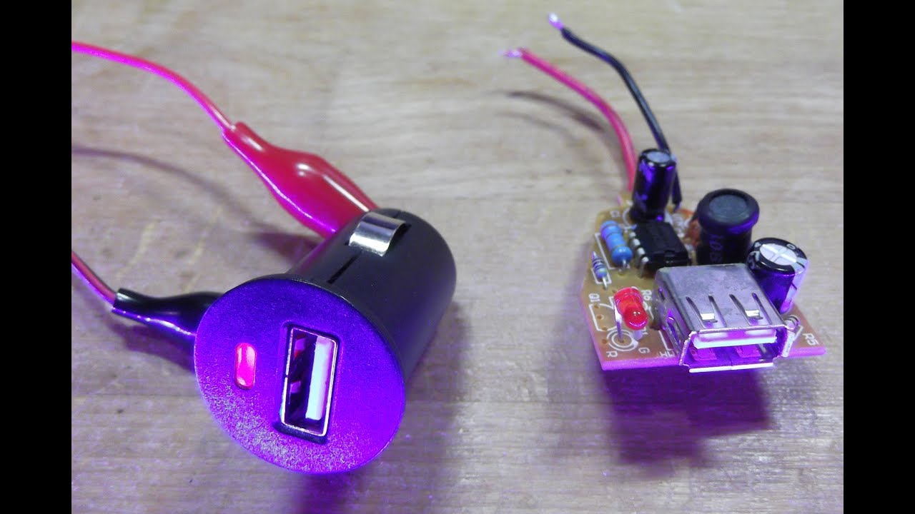 USB Phone Charger for the Car Teardown (60) YouTube