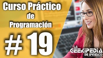 Curso de programación desde cero | Interfaces Gráficas (Final de Curso)#19
