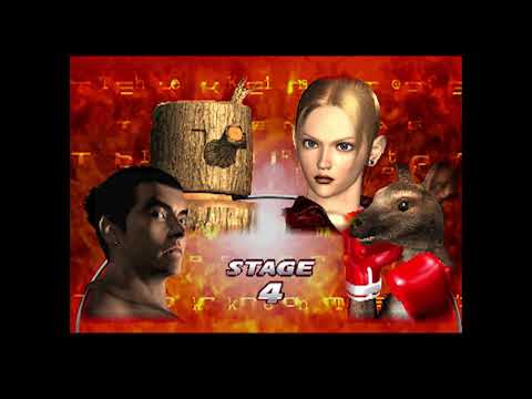 Tekken Tag 1 ( Arcade ) - Mokujin / Kazuya Playthrough ( June 12, 2019 )