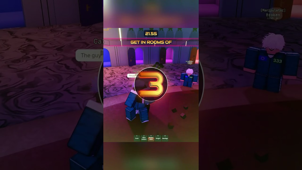 Mingle – I Tried to Protect My Friend! | Ink Game