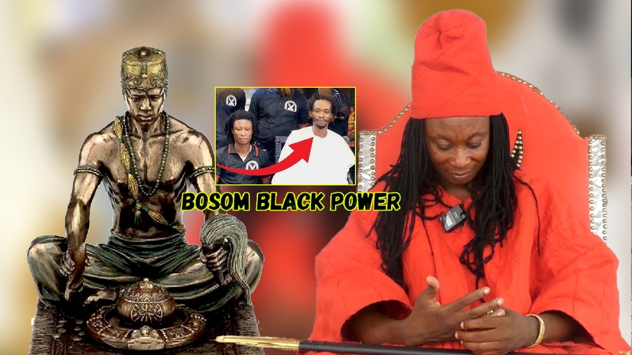 Deep History and Secret About Bosom Black Power, He Appeared to me in the form of a Stone.