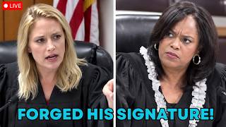 Details Judge Says Ex-Wife Forged His Signature — Then Drops a $64K Ruling! Guide