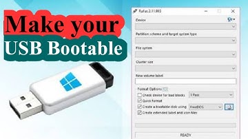 Make your USB Bootable window 7/8/10 urdu||Hindi 2019