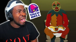 3 TRUE TACO BELL HORROR STORIES ANIMATED Reaction