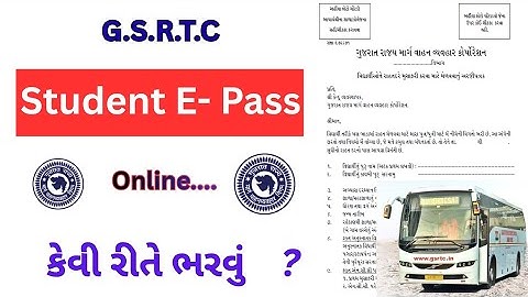 G.S.R.T.C Student E-Pass Online Form II બસ પાસ ફોર્મ કેવી રીતે ભરવું? જાણો બધું જ 
