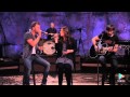 Nothin' Like the First Time (Acoustic Performance) - Lady Antebellum Golden