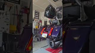 Tab Performance Redline slip-ons install + sound test (M8 Harley)