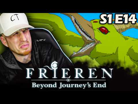 FRIEREN 🧝 S1 E14 REACTION (Privilege of the Young)