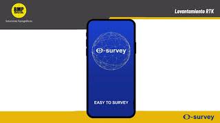 Tutoriales E-survey Surpad - Levantamiento RTK