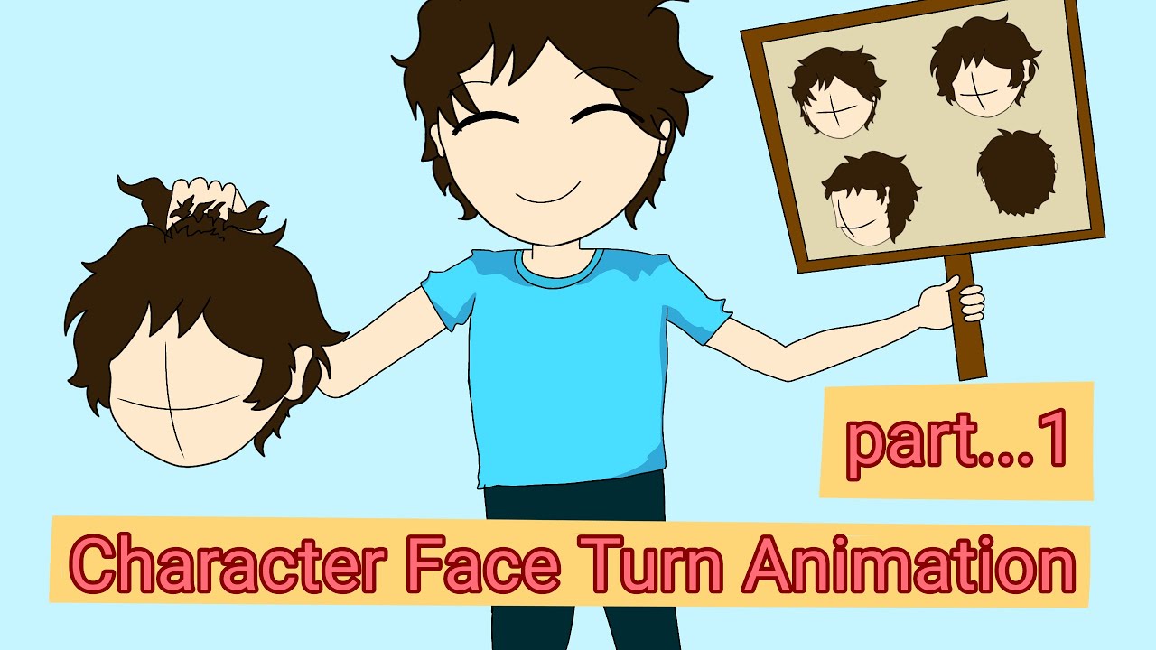 How to Make Smooth Character Face Turn Animation | Easy Tutorial for Beginners
