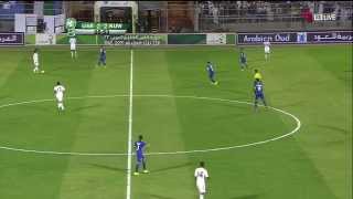 مهارات عموري في مباراة الكويت  خليجي   سمعها