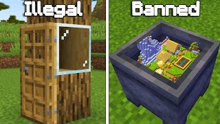 Minecraft 1.21 Illegal Houses (Hindi)