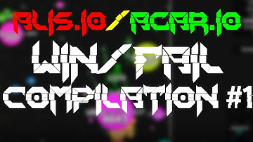 ALIS.IO// WIN / FAIL COMPILATION #1