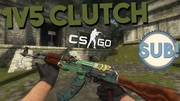 AMAZING 1v5 ACE! - CSGO Cache | mF